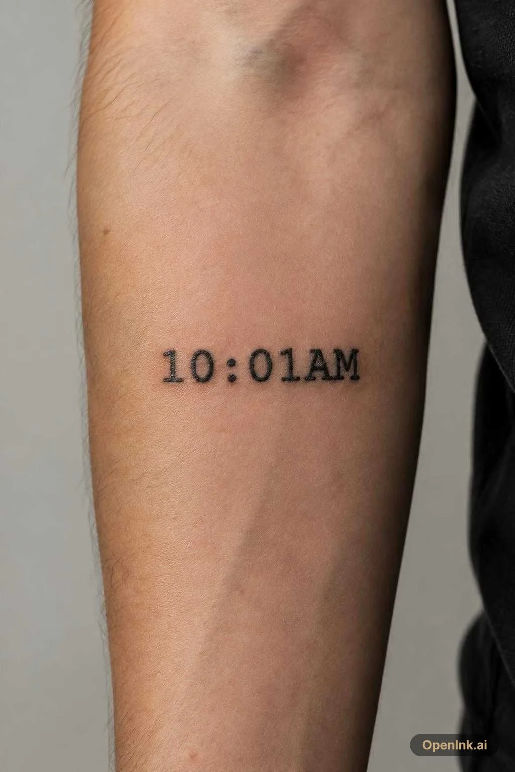 10:01AM
