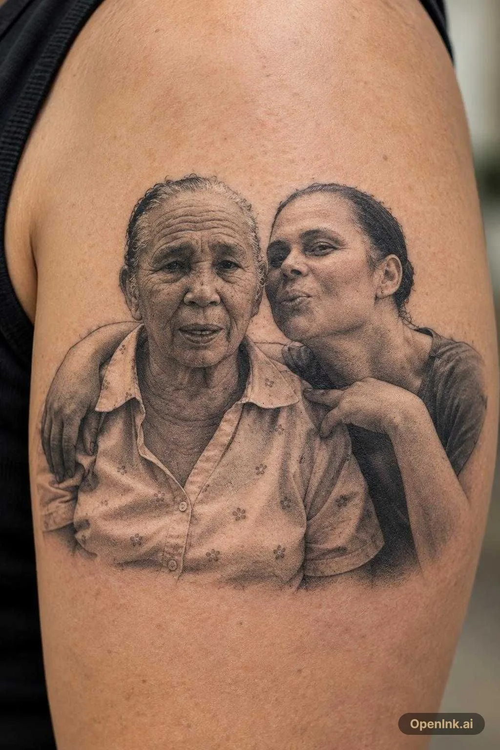 Tattoo generated from an image