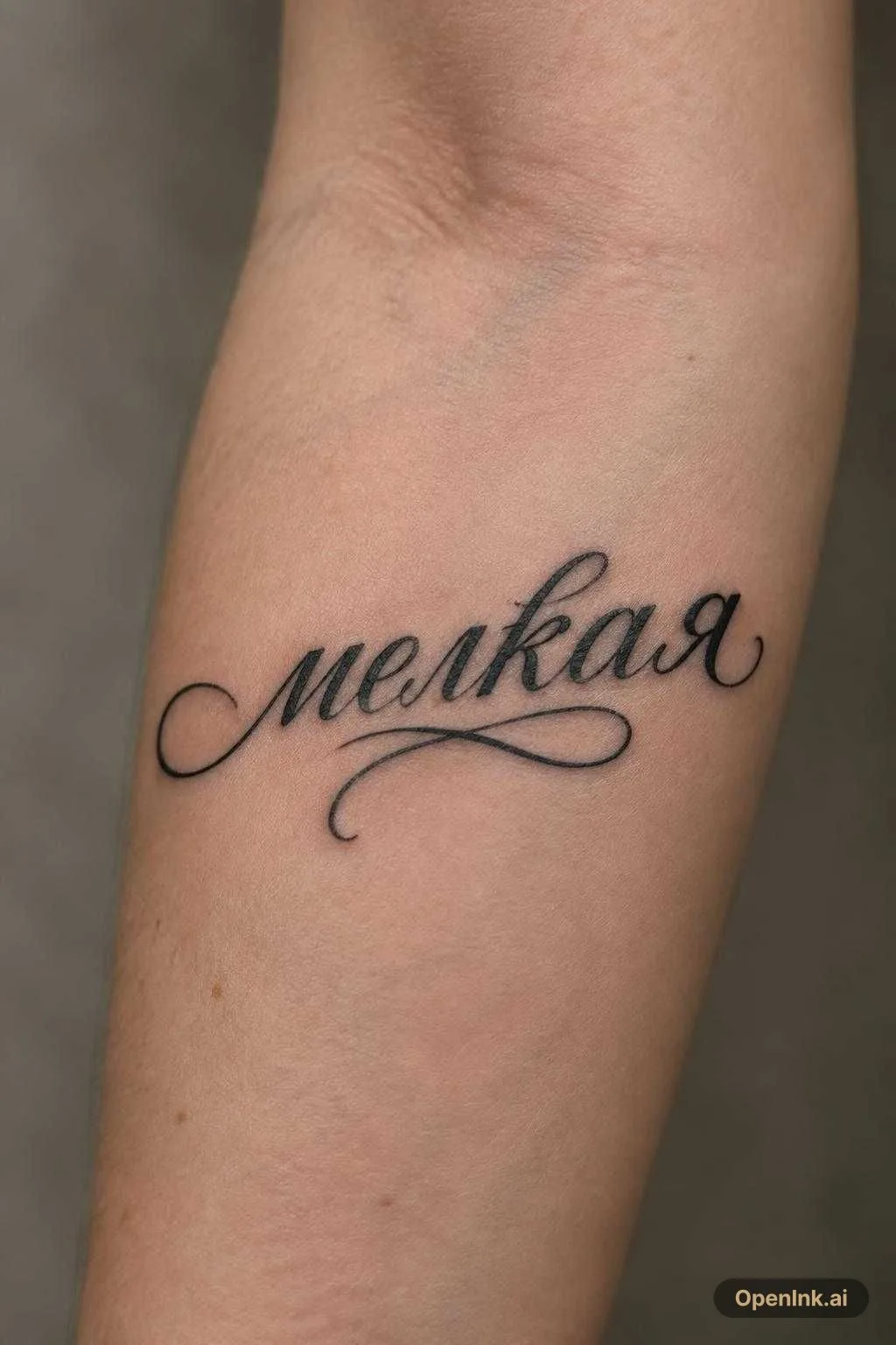 мелкая