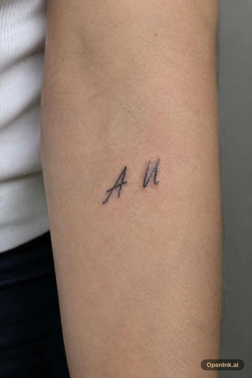 А И