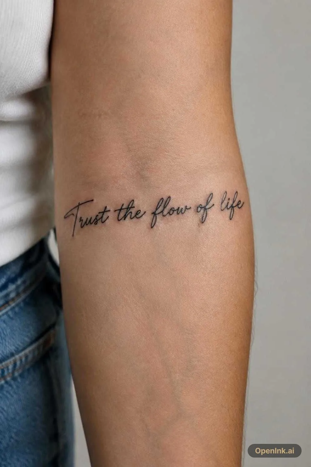 Trust the flow of life