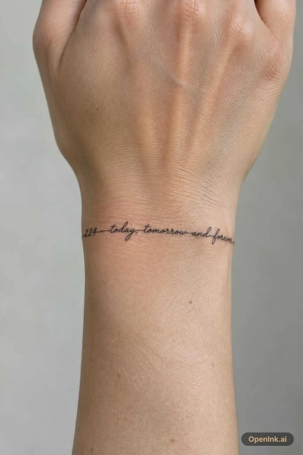 224 - today, tomorrow and forever