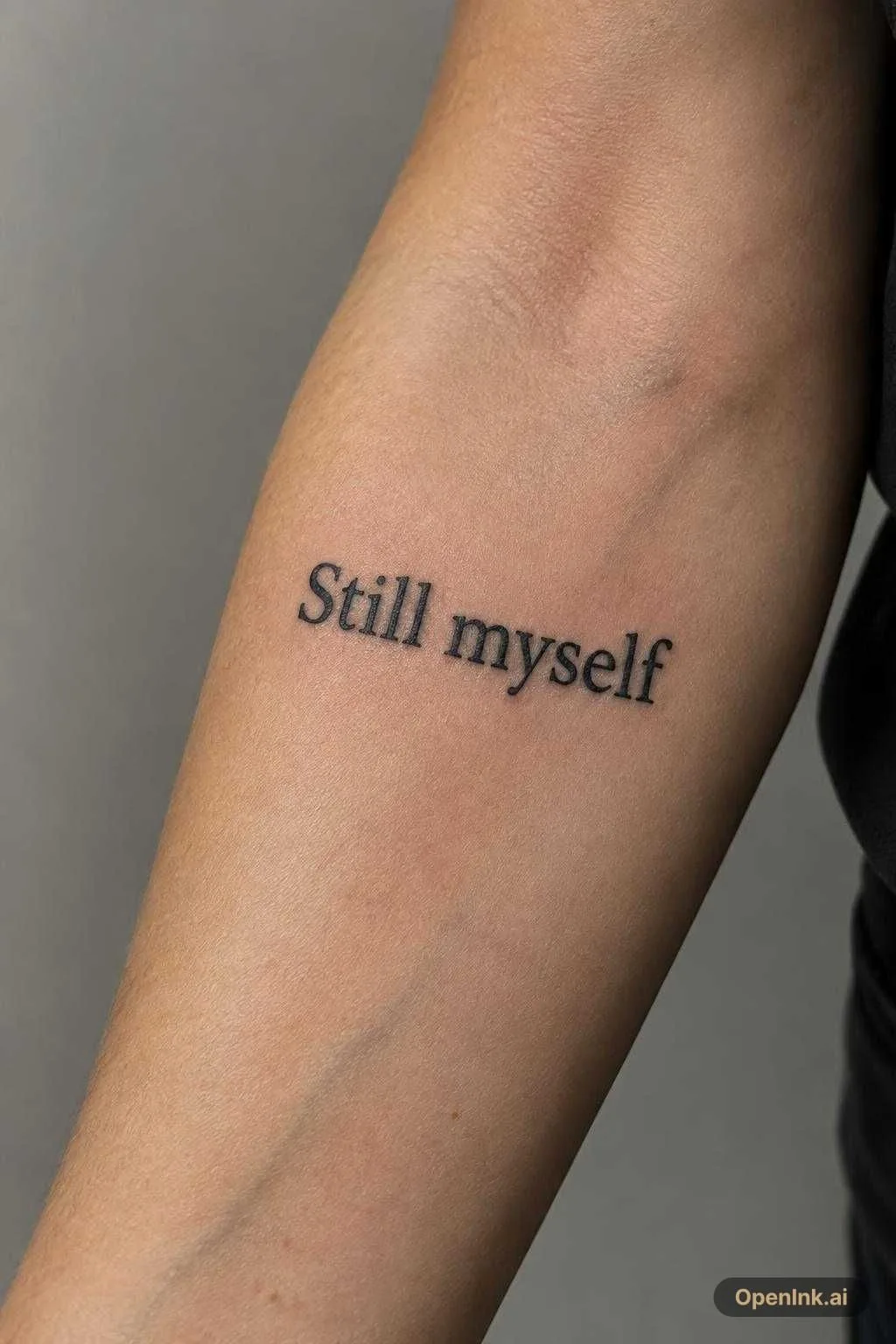 Still myself