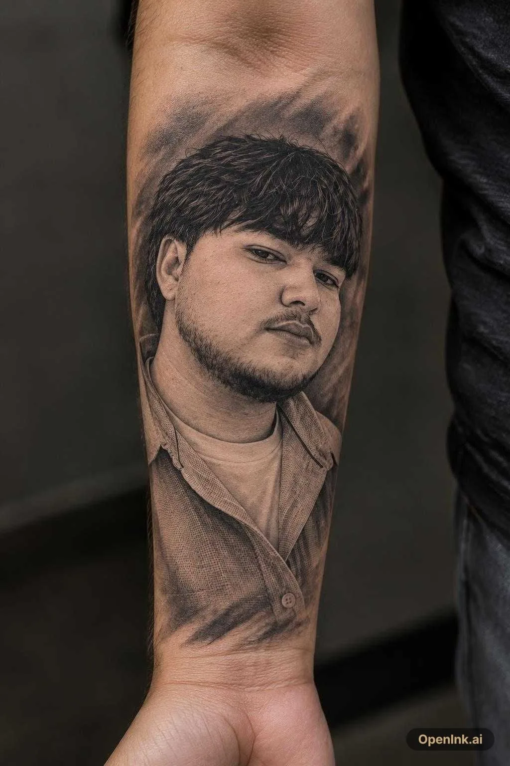 Tattoo generated from an image
