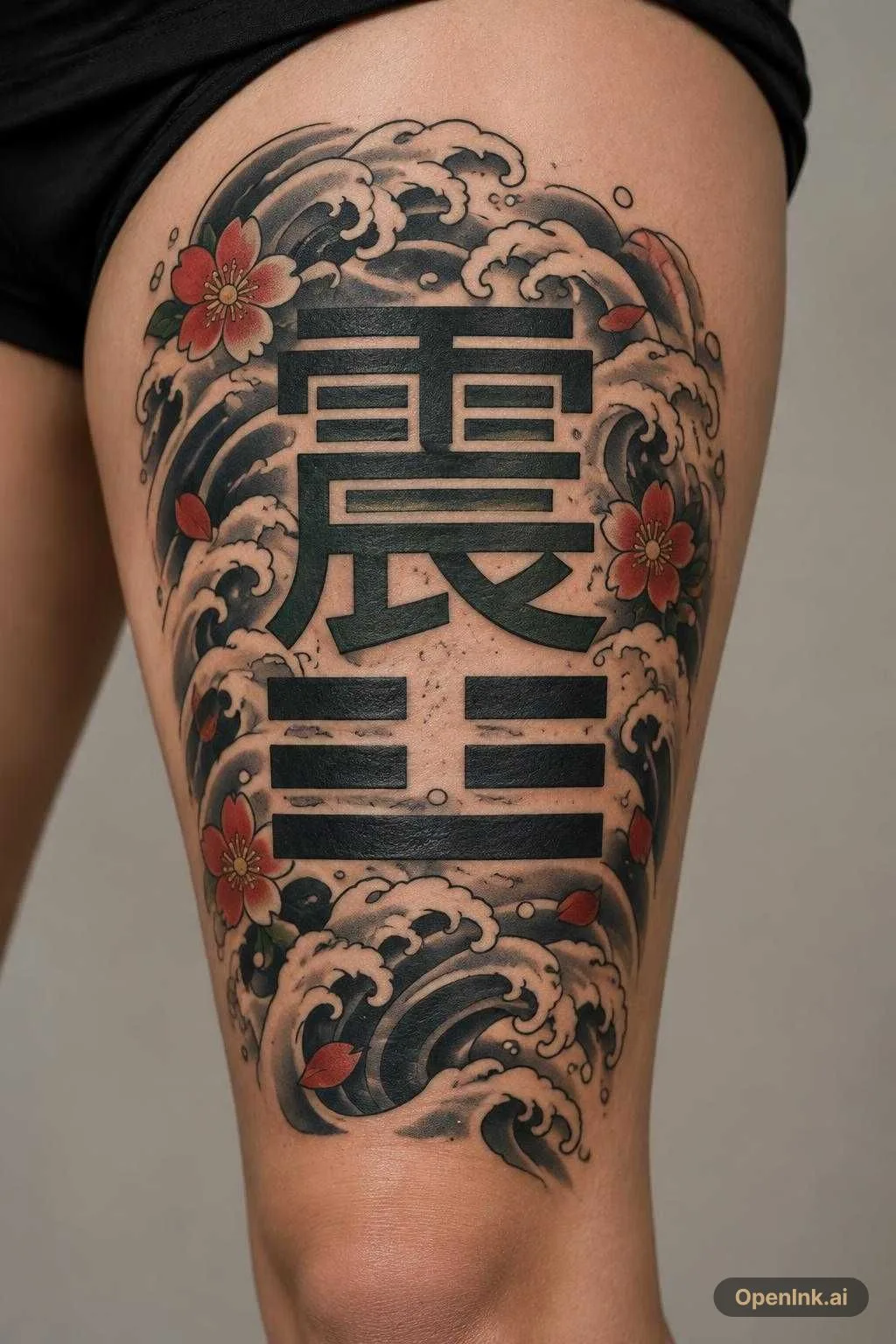 Tattoo generated from an image