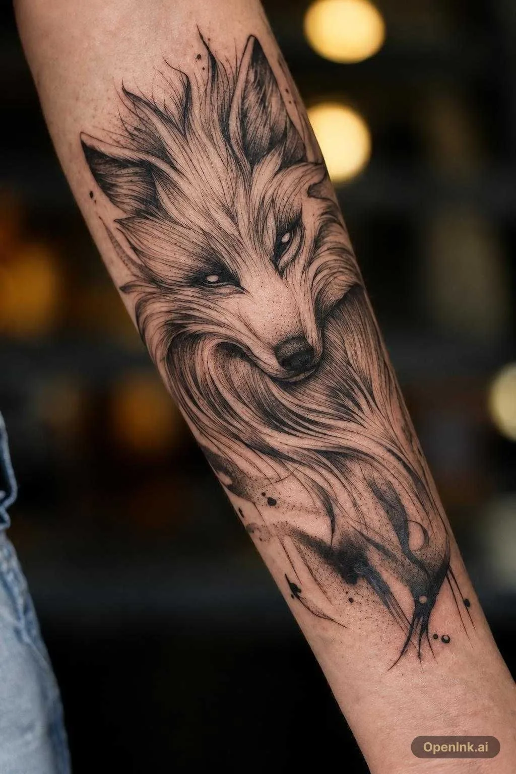 Tattoo generated from an image