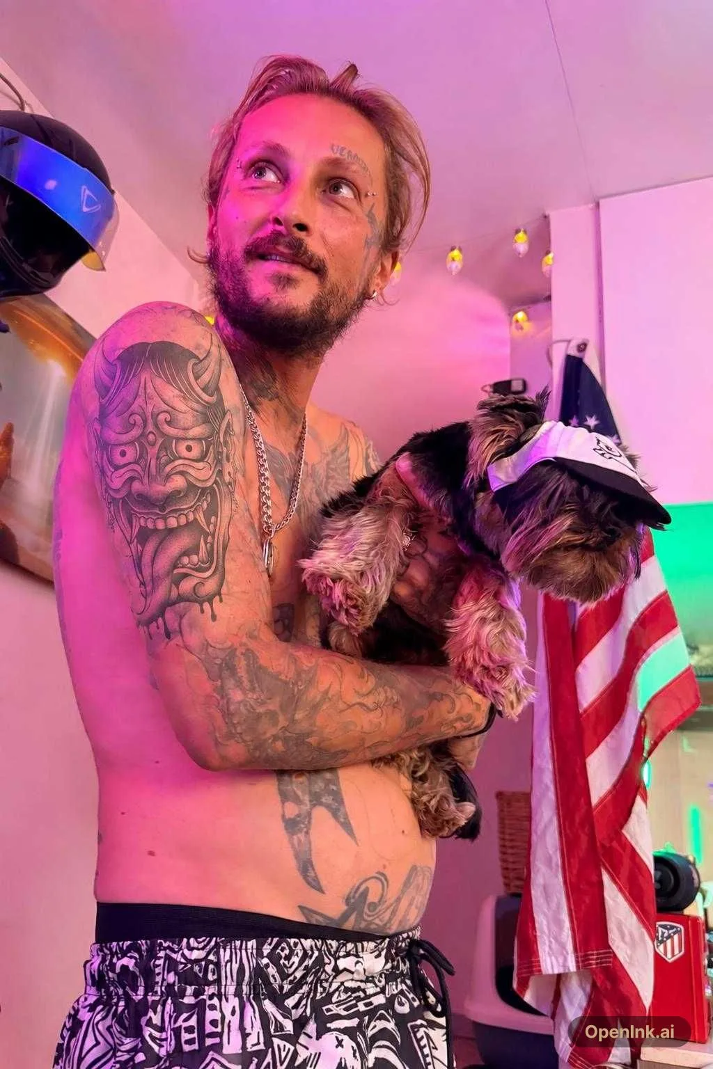 Tattoo try-on preview