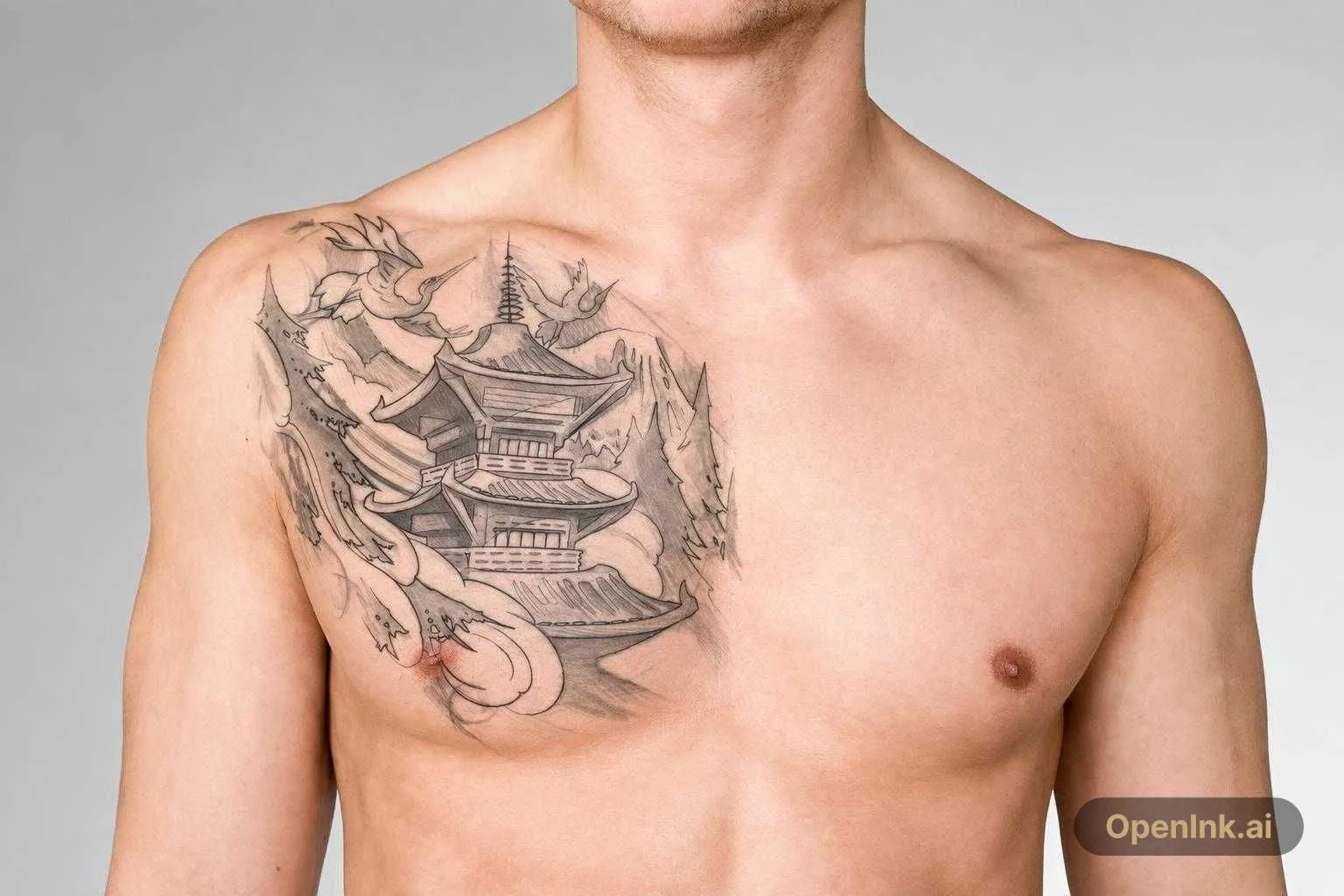Tattoo try-on preview