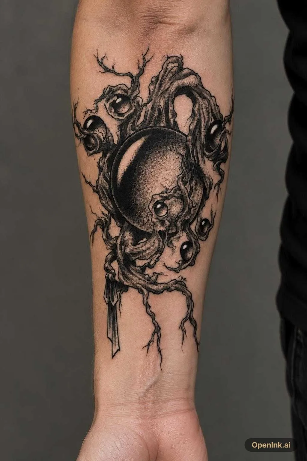 Tattoo generated from an image