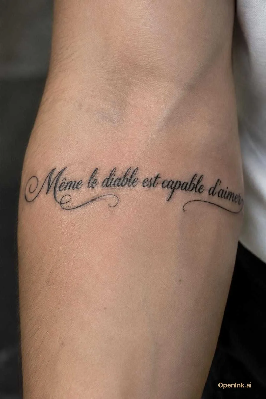 Même le diable est capable d'aimer