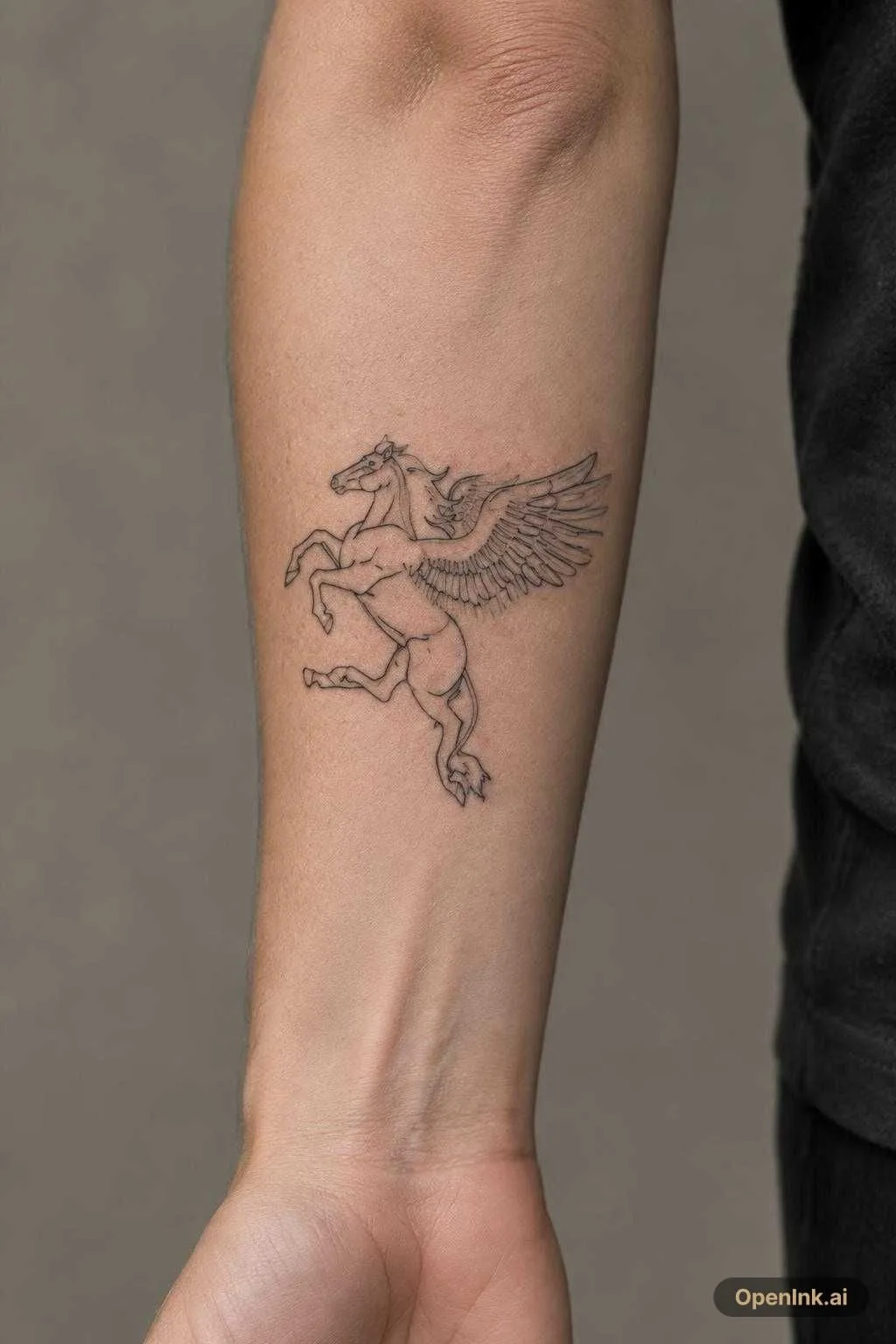 Tattoo generated from an image