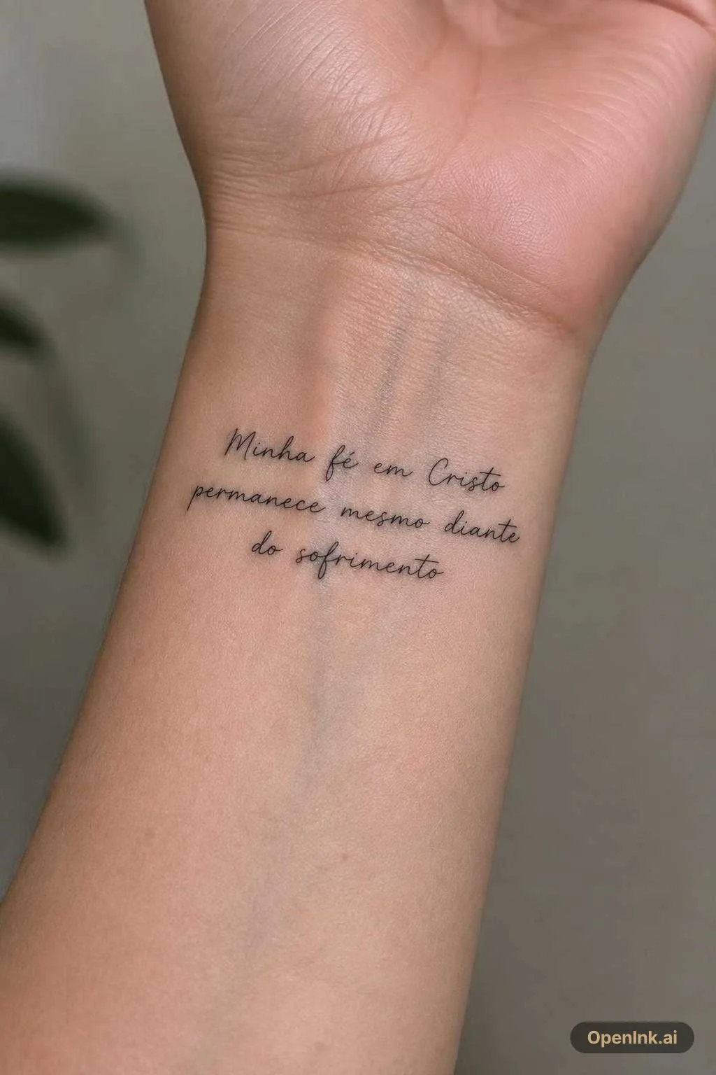 Minha fé em Cristo permanece mesmo diante do sofrimento