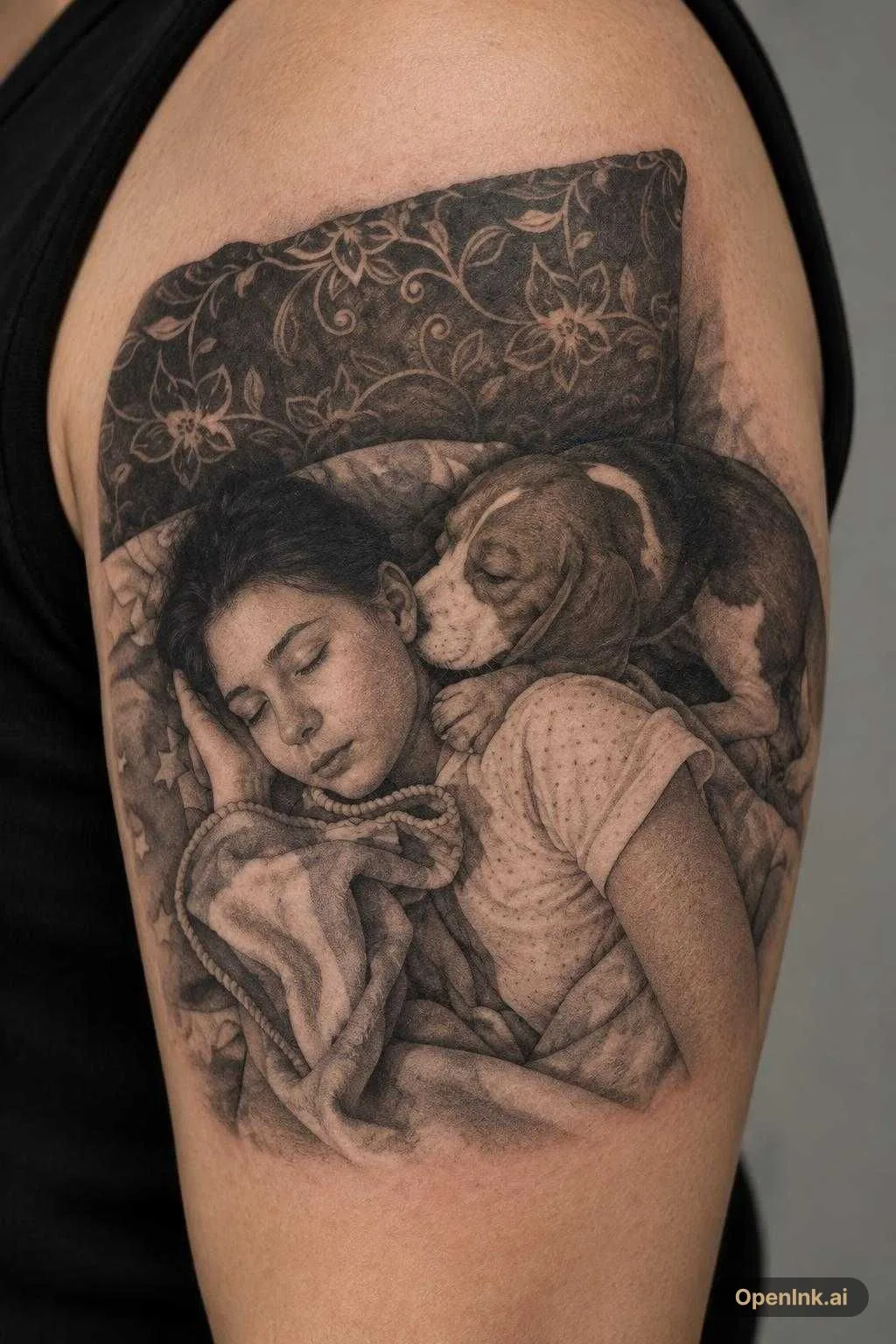Tattoo generated from an image