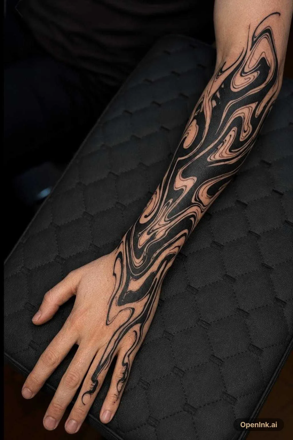 Tattoo generated from an image