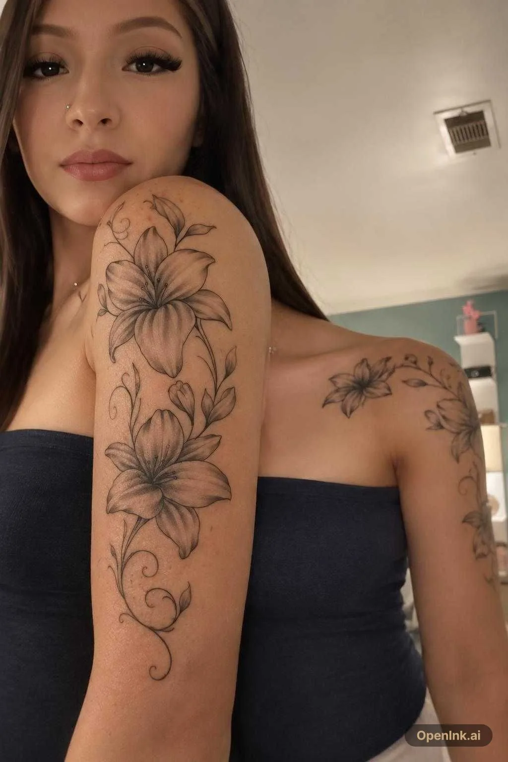 Tattoo generated from an image
