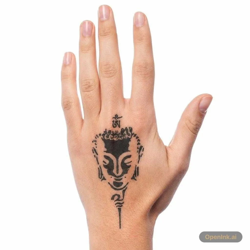 Tattoo try-on preview