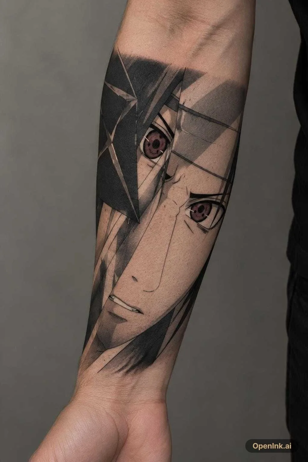Tattoo generated from an image