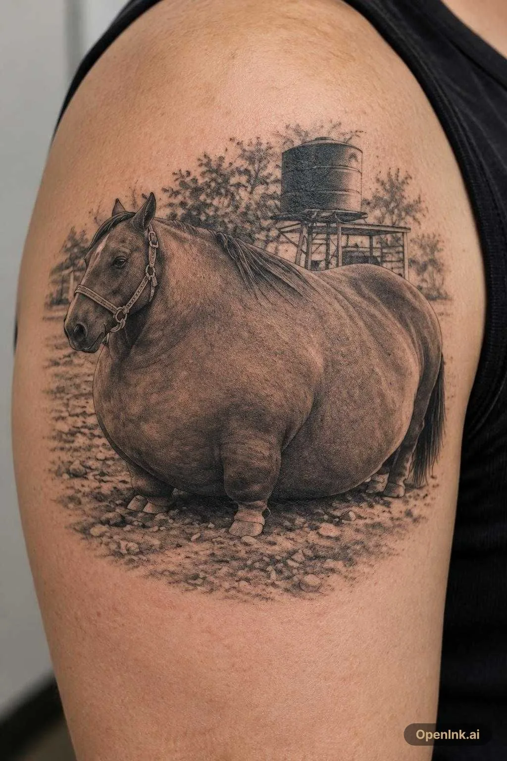 Tattoo generated from an image