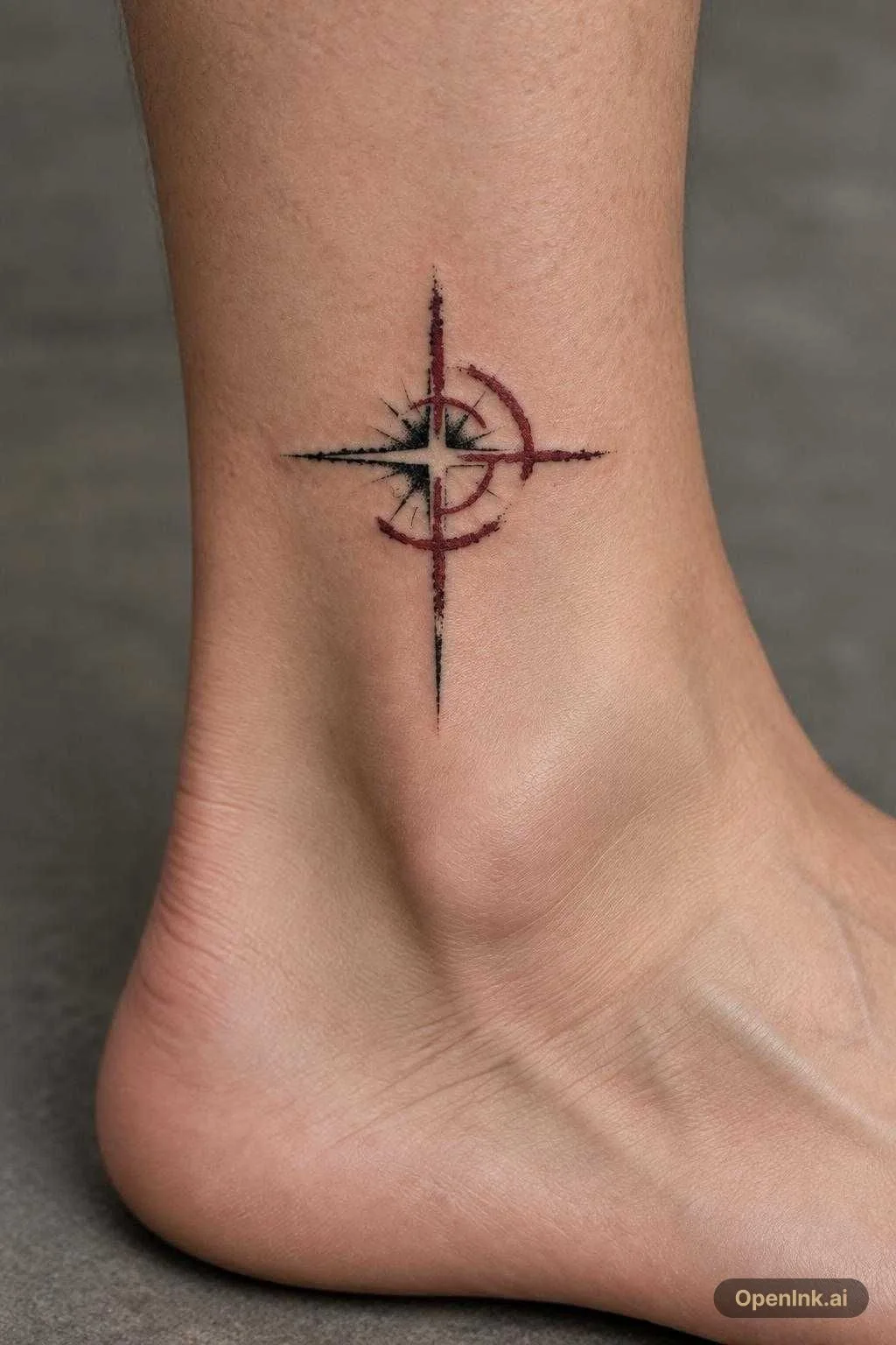Tattoo generated from an image