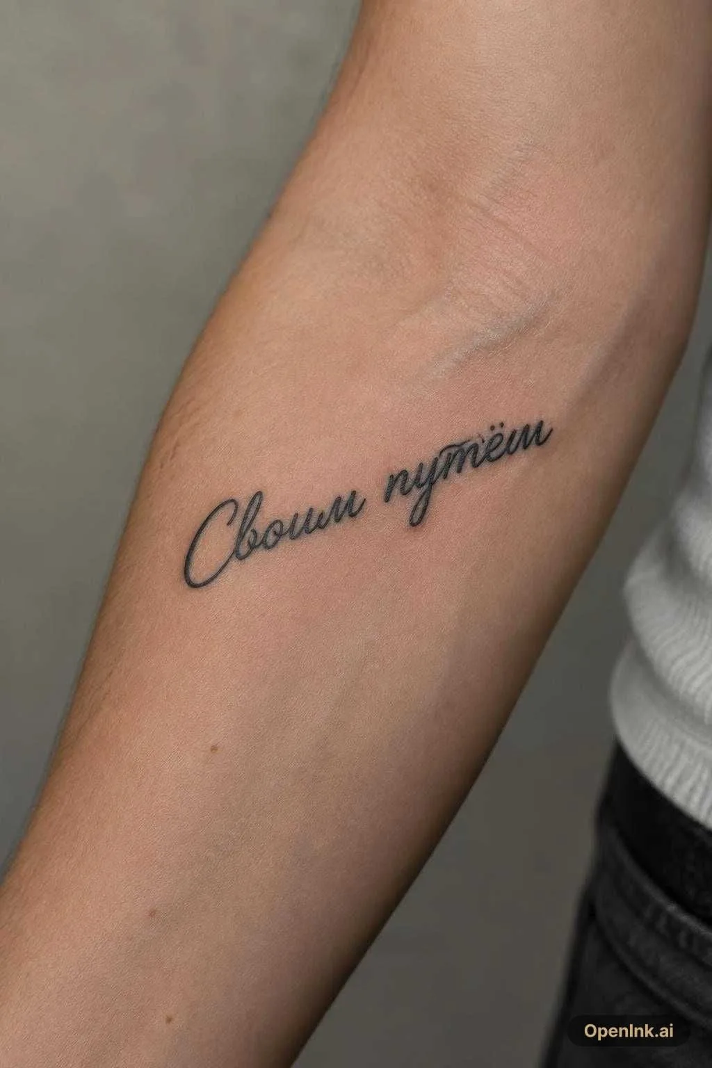 Своим путём