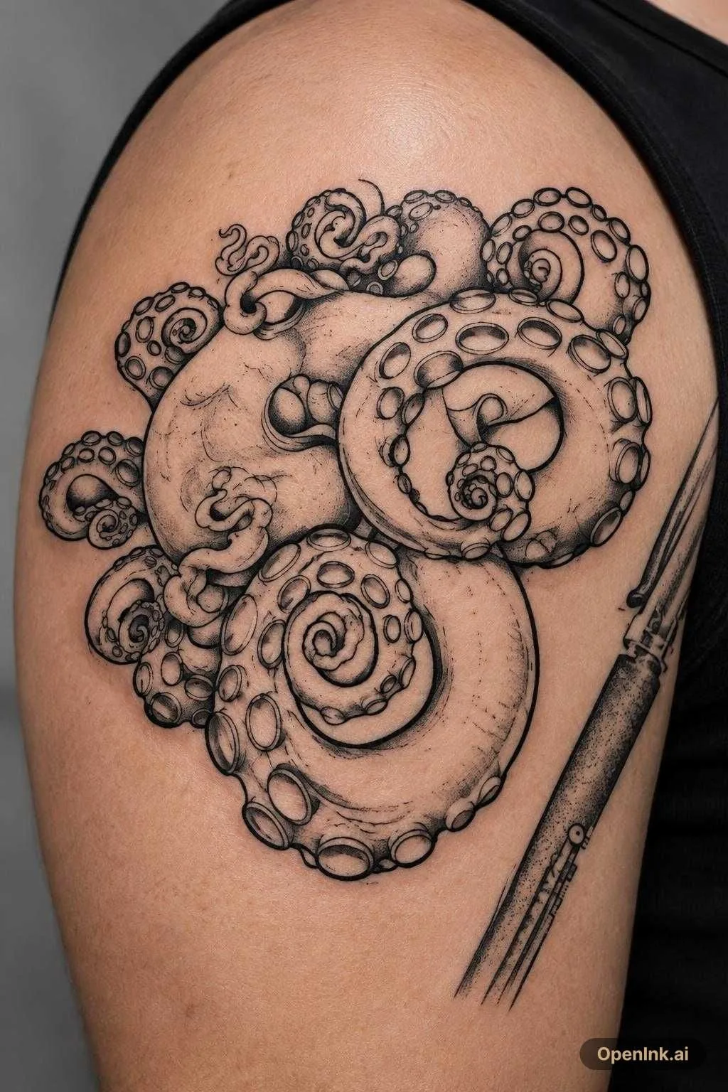 Tattoo generated from an image