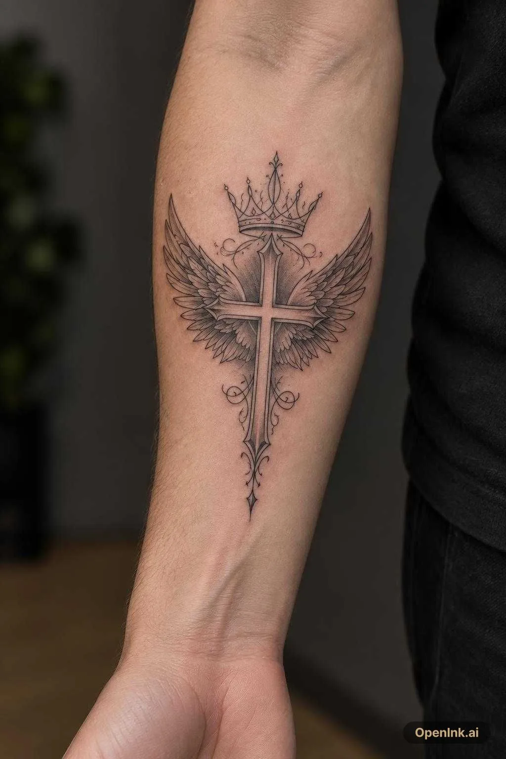 Tattoo generated from an image