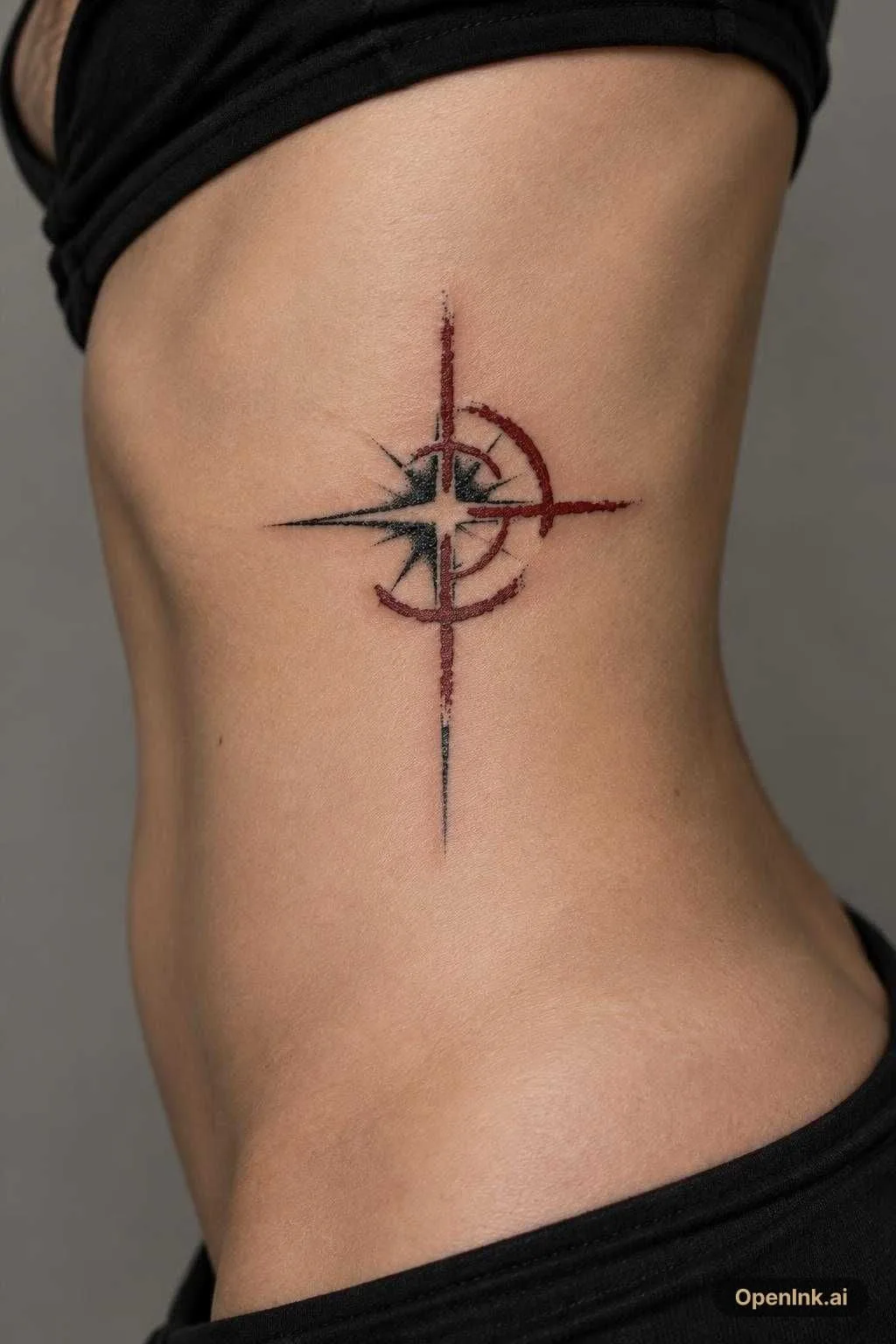 Tattoo generated from an image