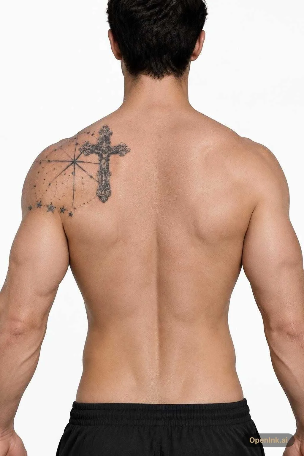 Tattoo try-on preview