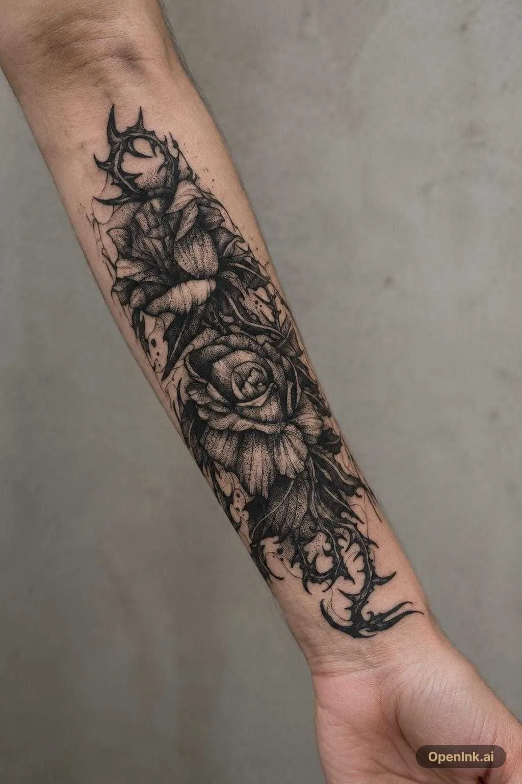 Tattoo generated from an image
