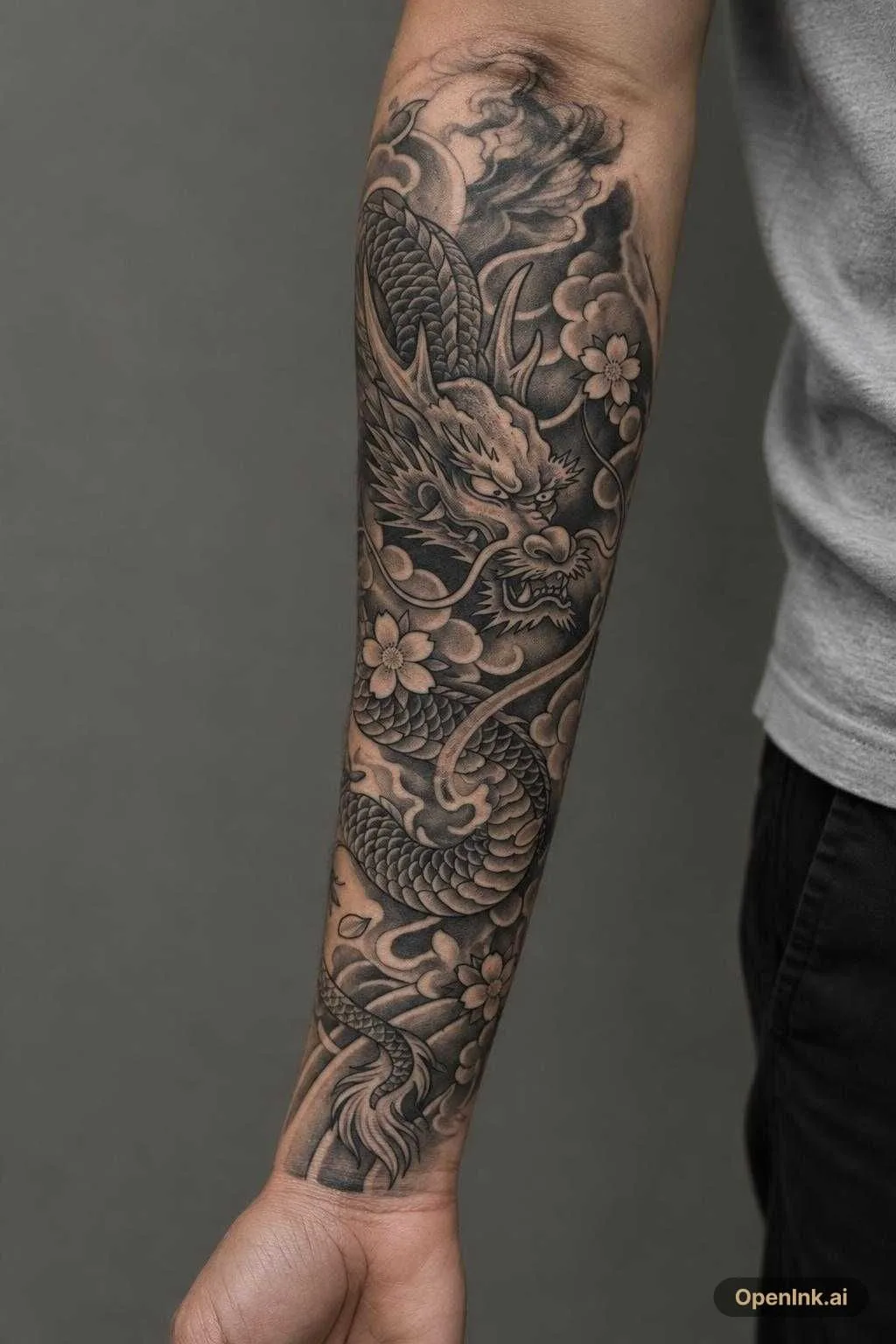 Tattoo generated from an image