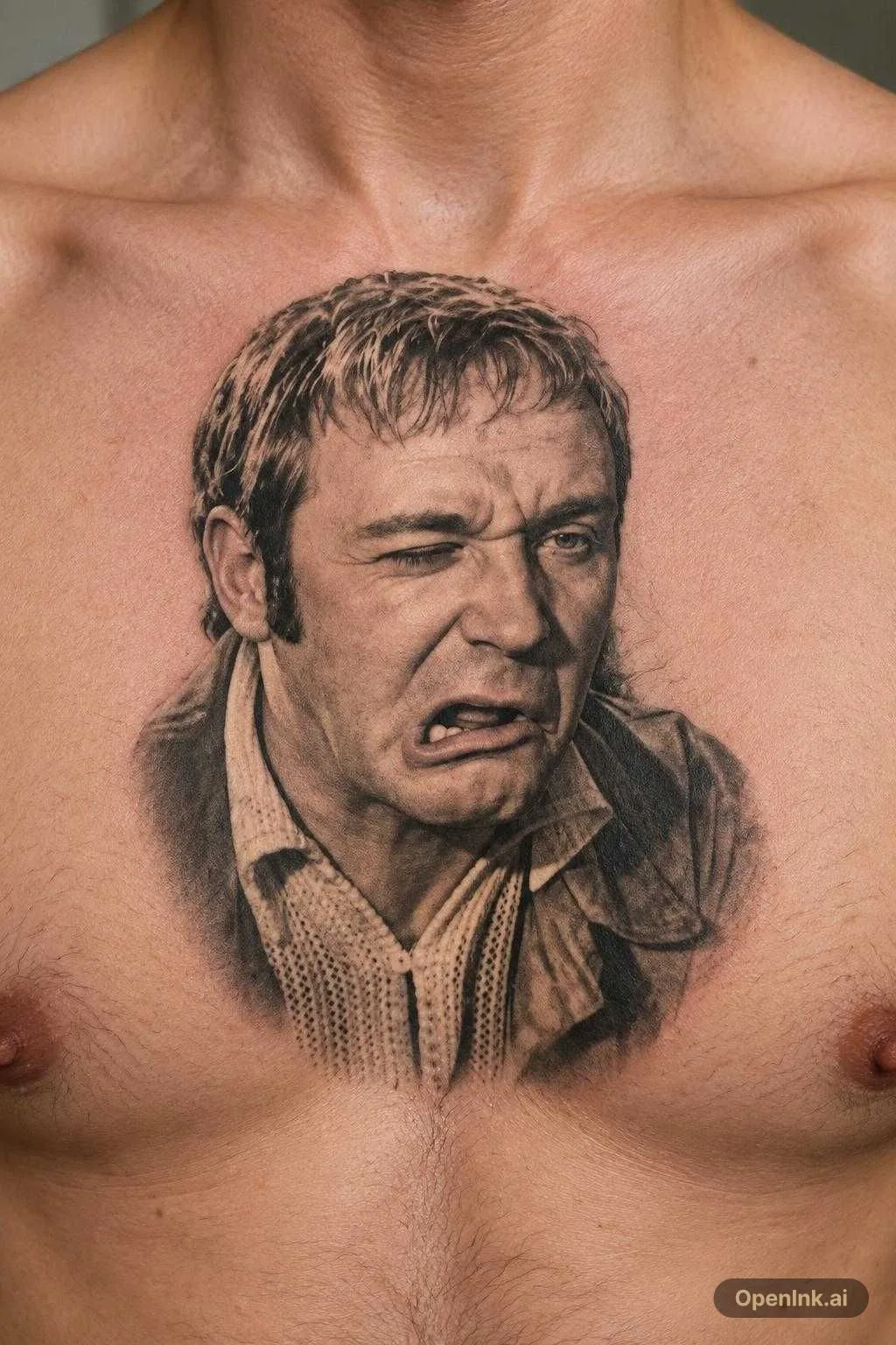 Tattoo generated from an image