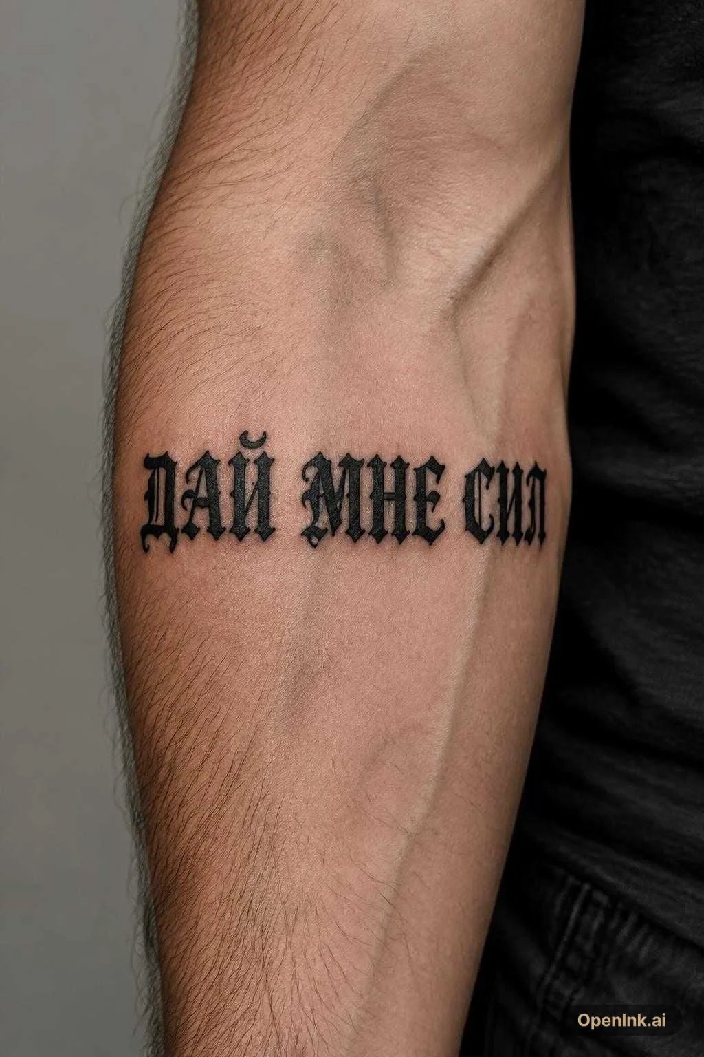 ДАЙ МНЕ СИЛ