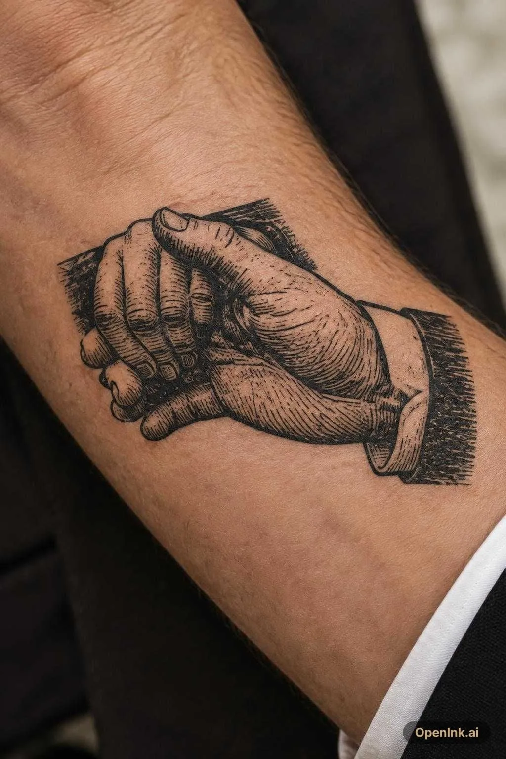 Tattoo generated from an image