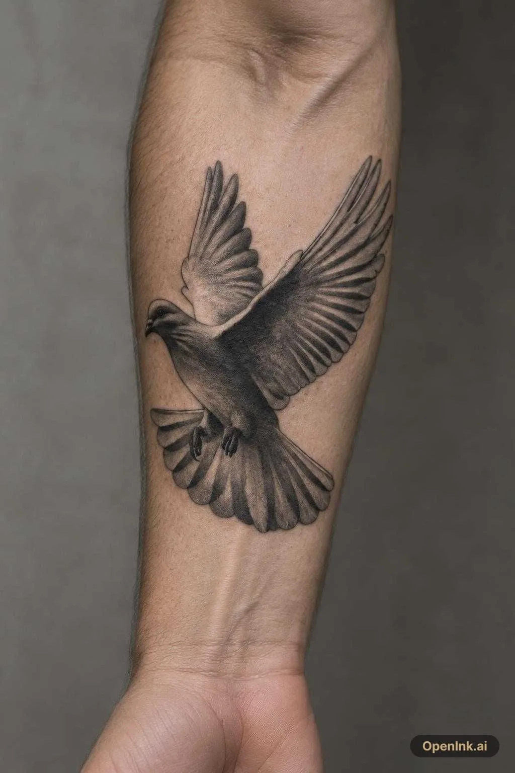 Tattoo generated from an image