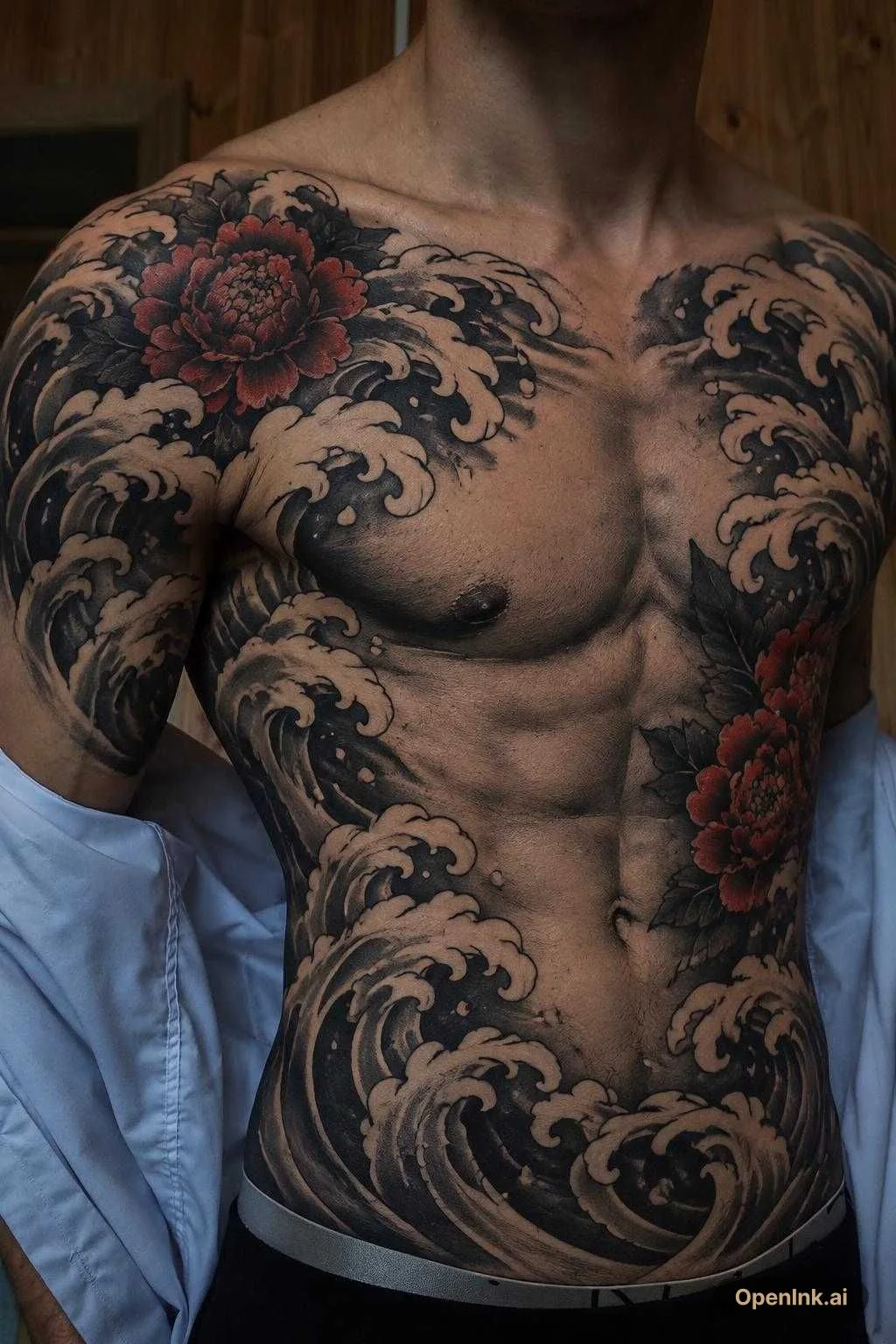 Tattoo generated from an image