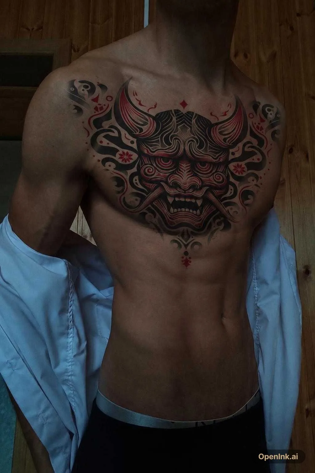 Tattoo try-on preview