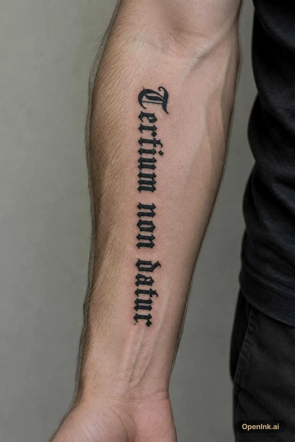 Tertium non datur
