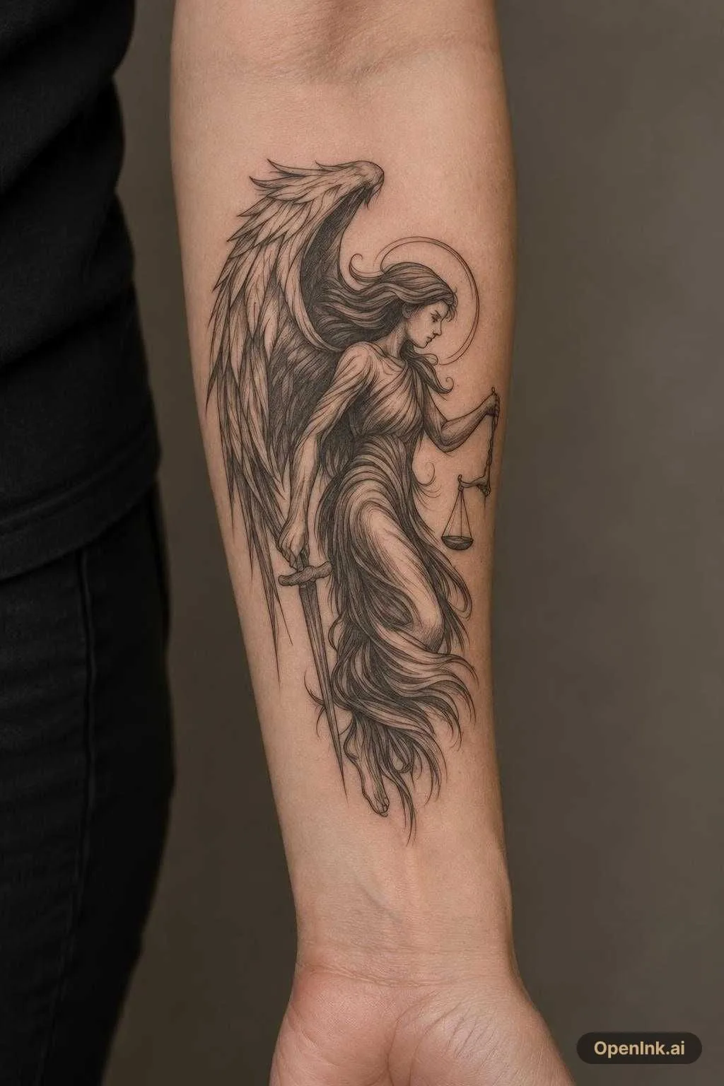Tattoo generated from an image
