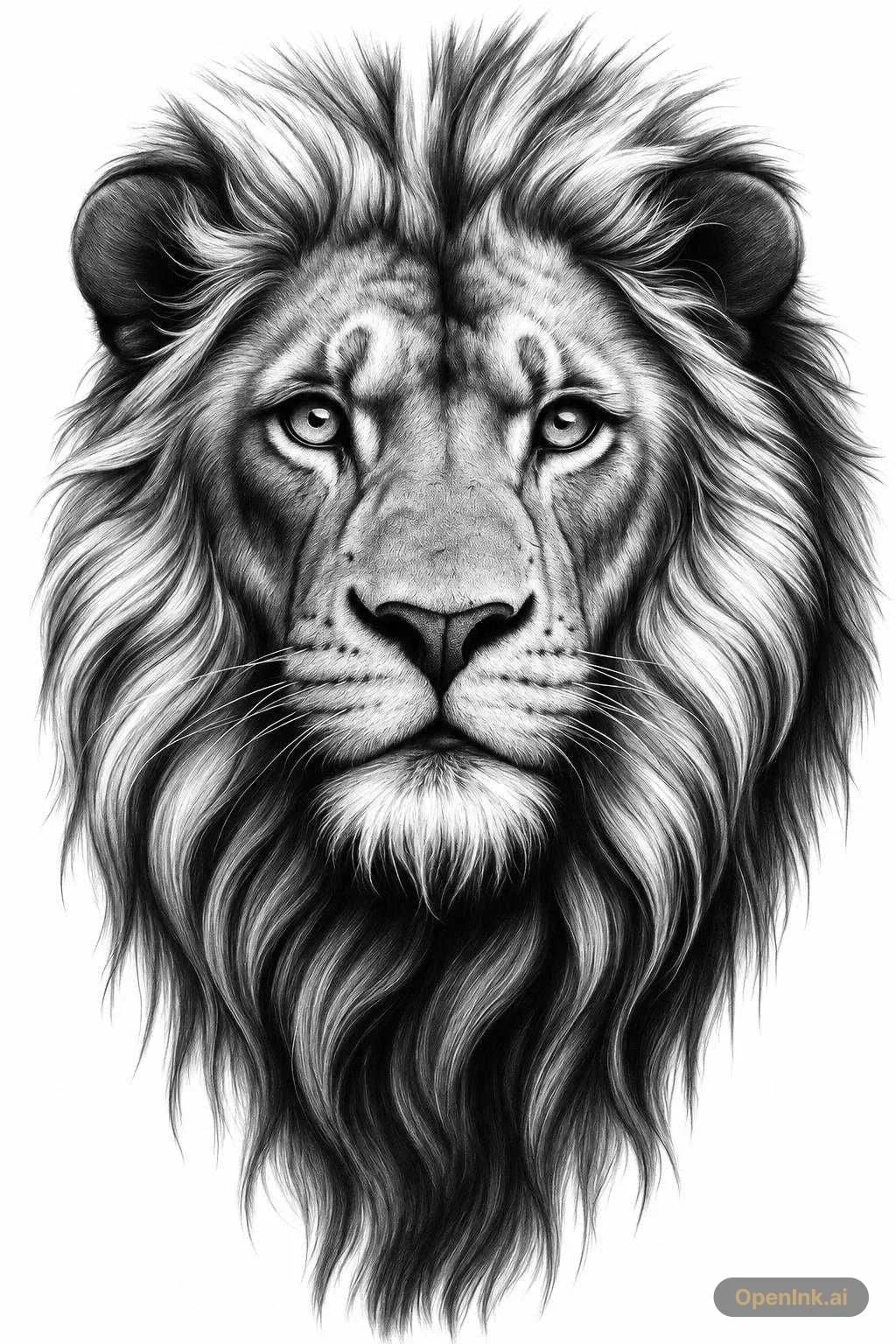 Tattoo stencil extracted from an image