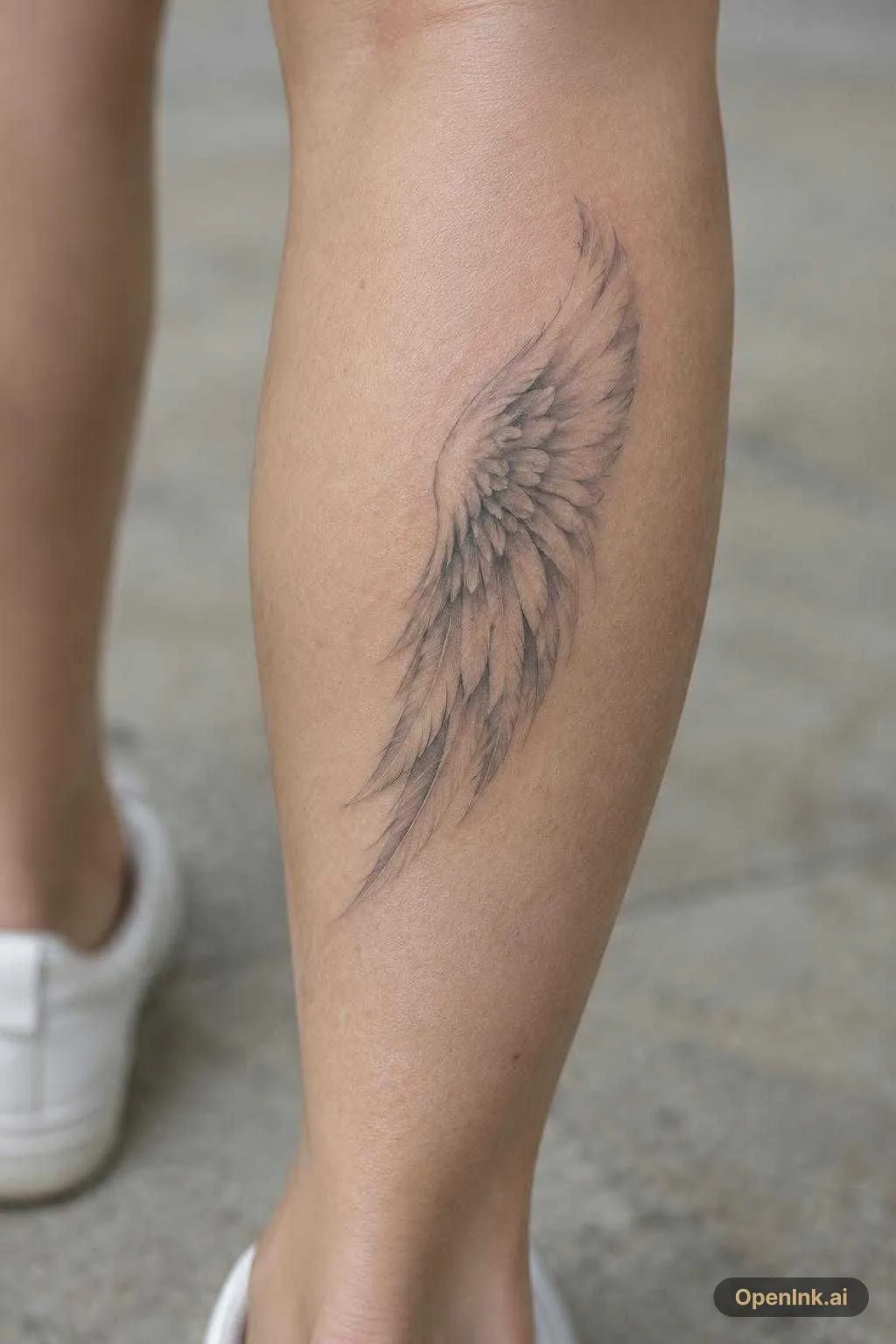 under the wing of an angel