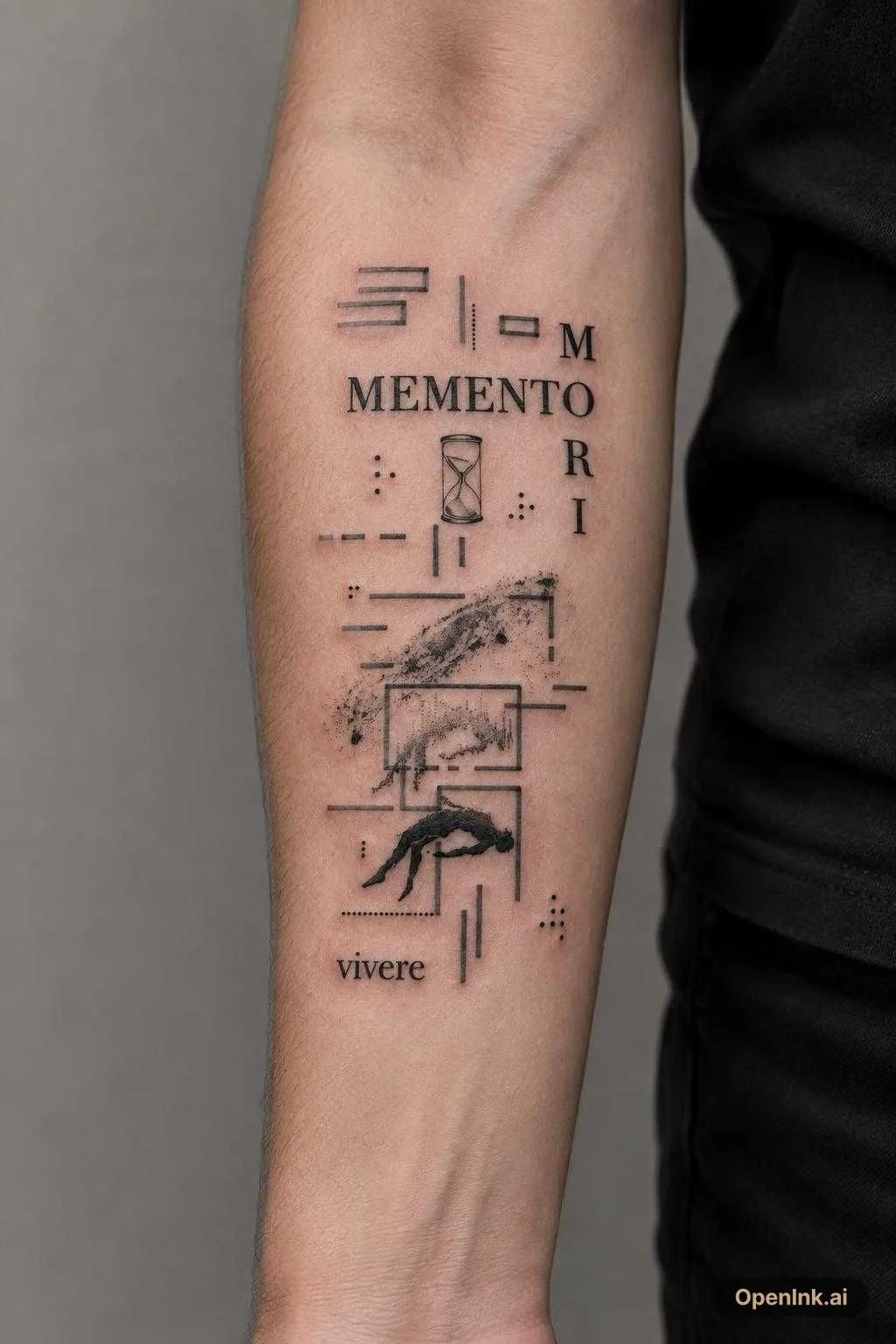 Tattoo generated from an image
