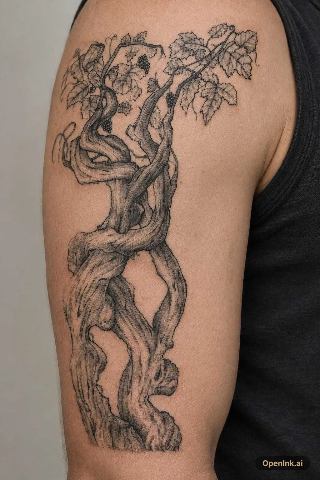 Tattoo generated from an image