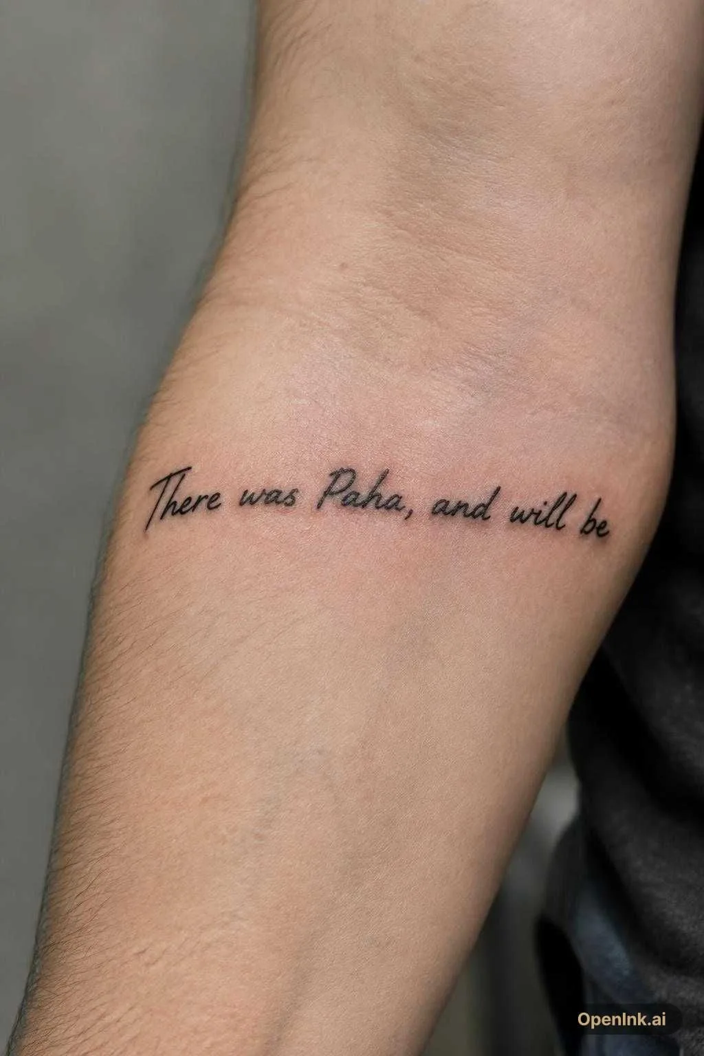 There was Paha, and will be