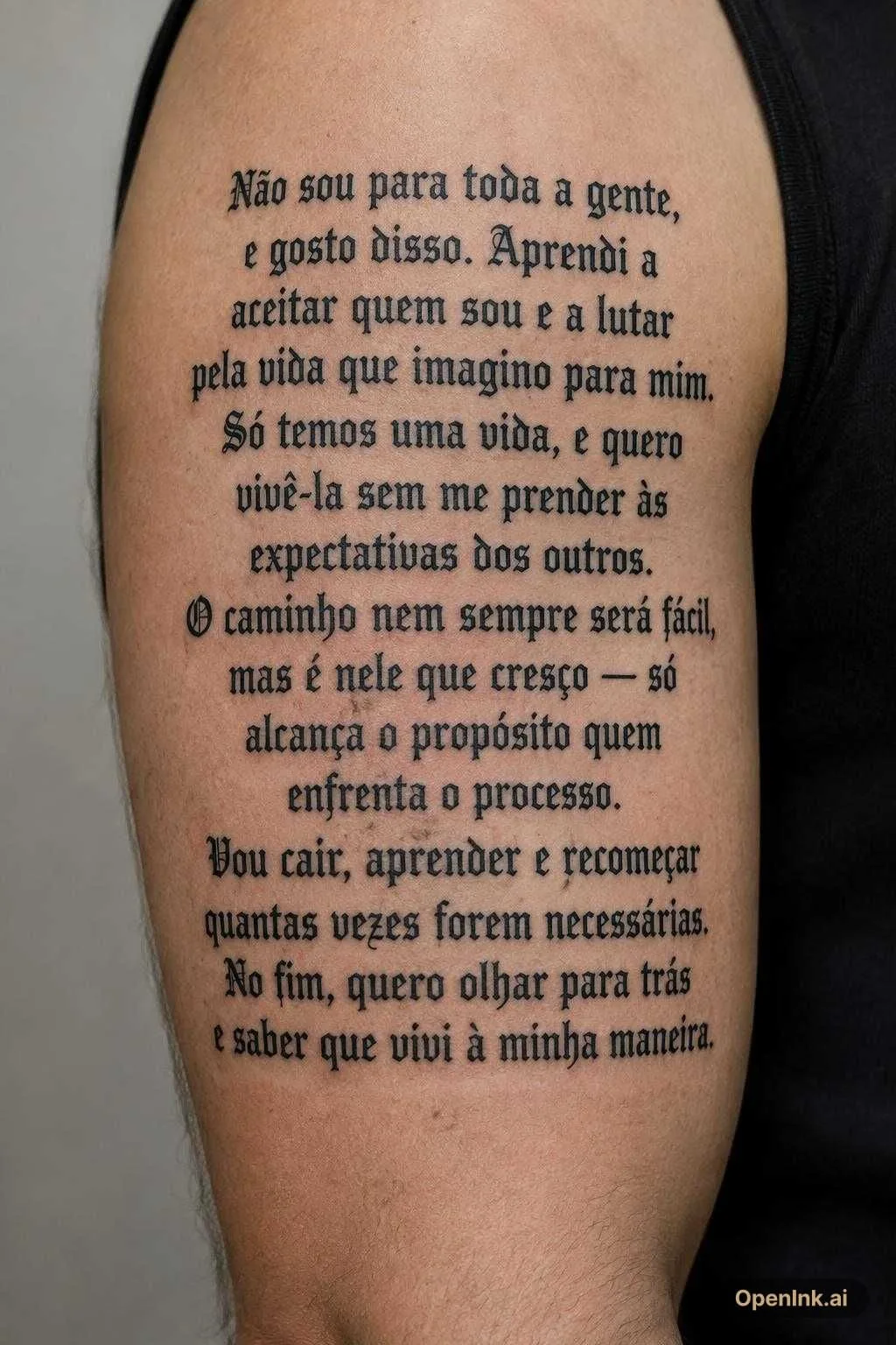 Não sou para toda a gente, e gosto disso. Aprendi a aceitar quem sou e a...