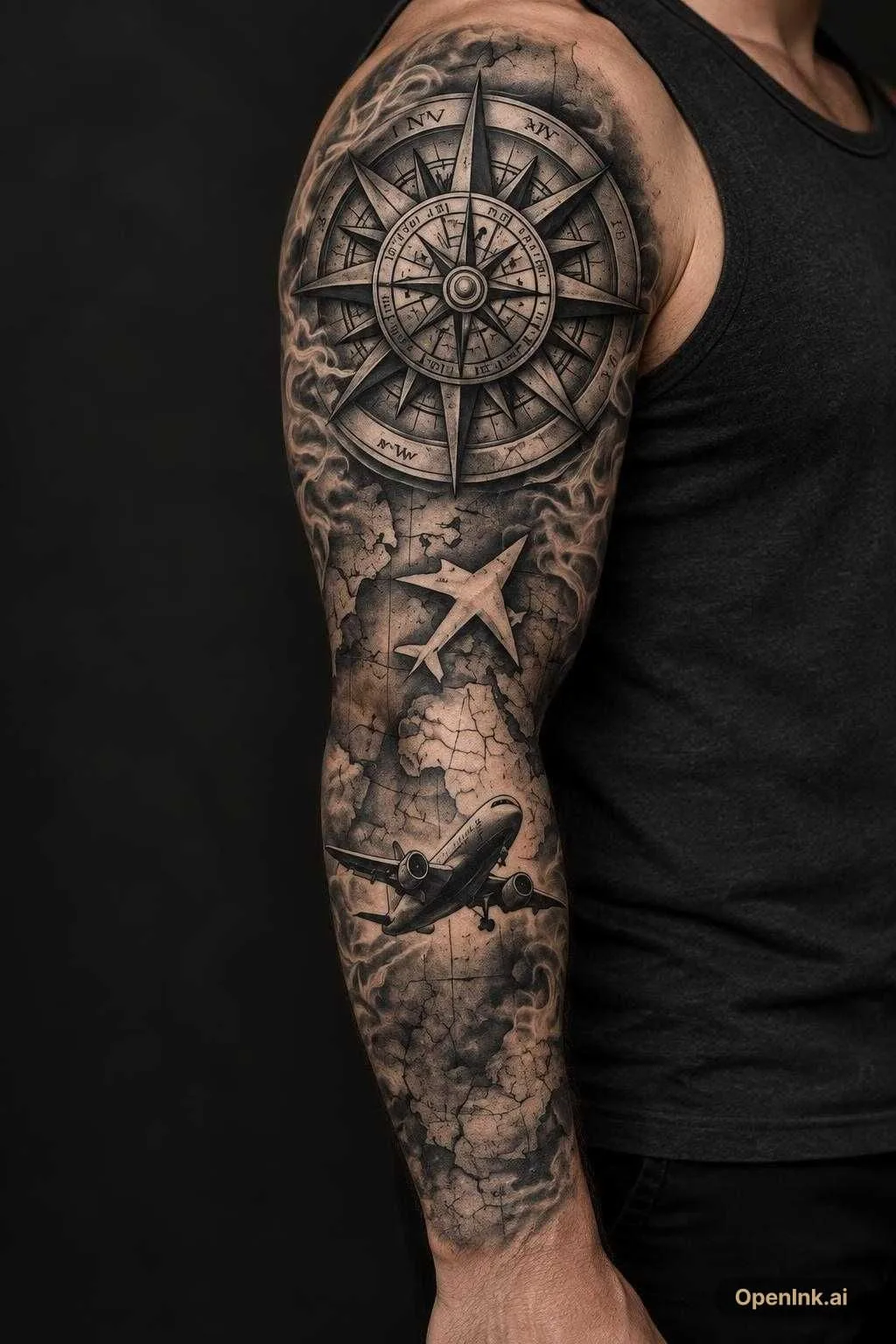 Tattoo generated from an image