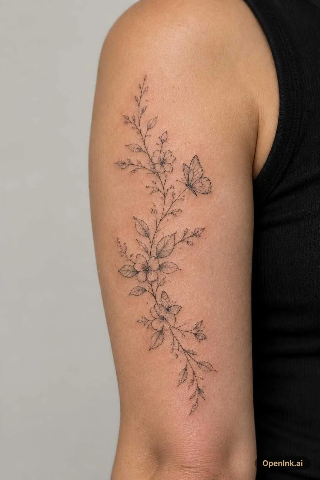Tattoo generated from an image