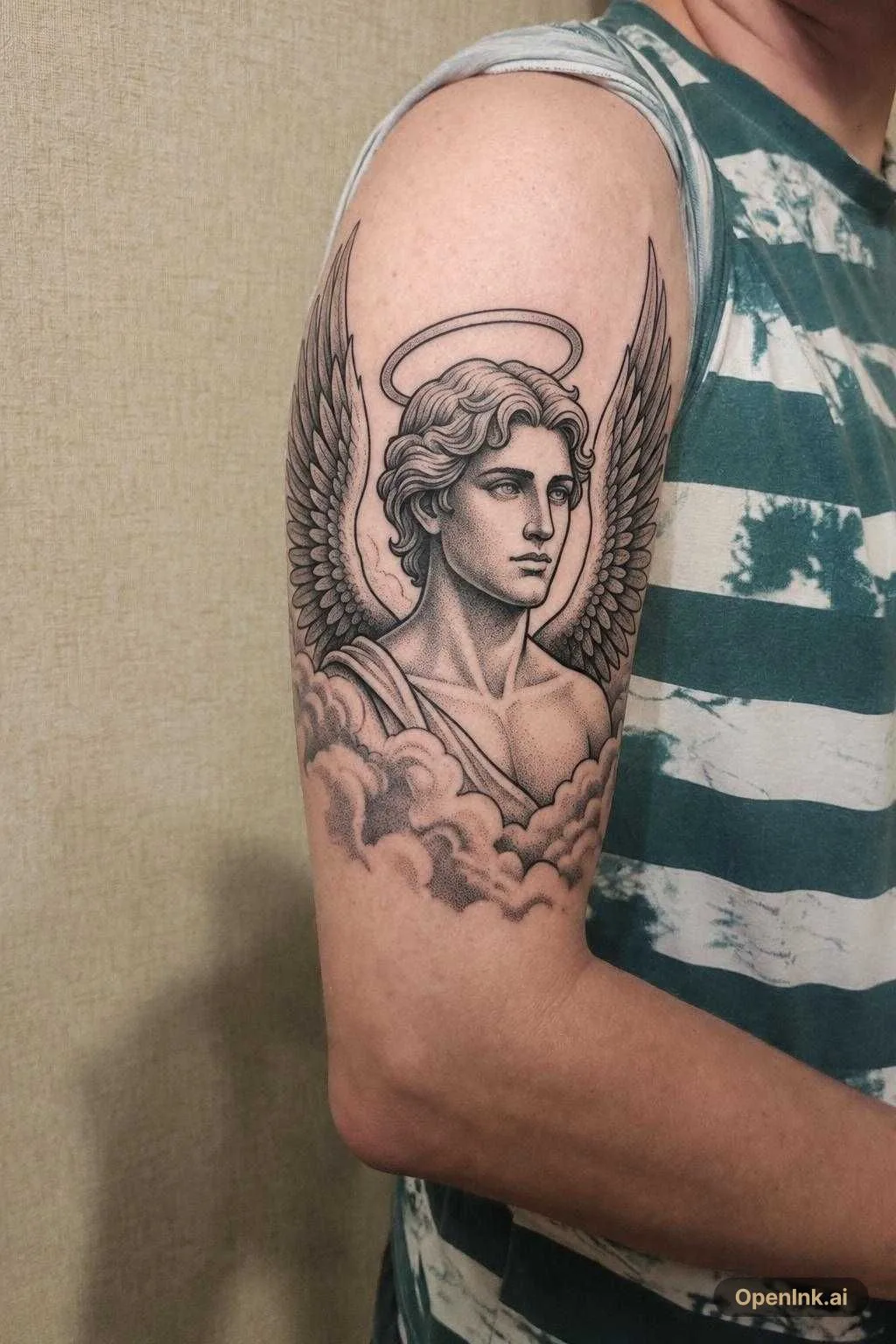 Tattoo try-on preview