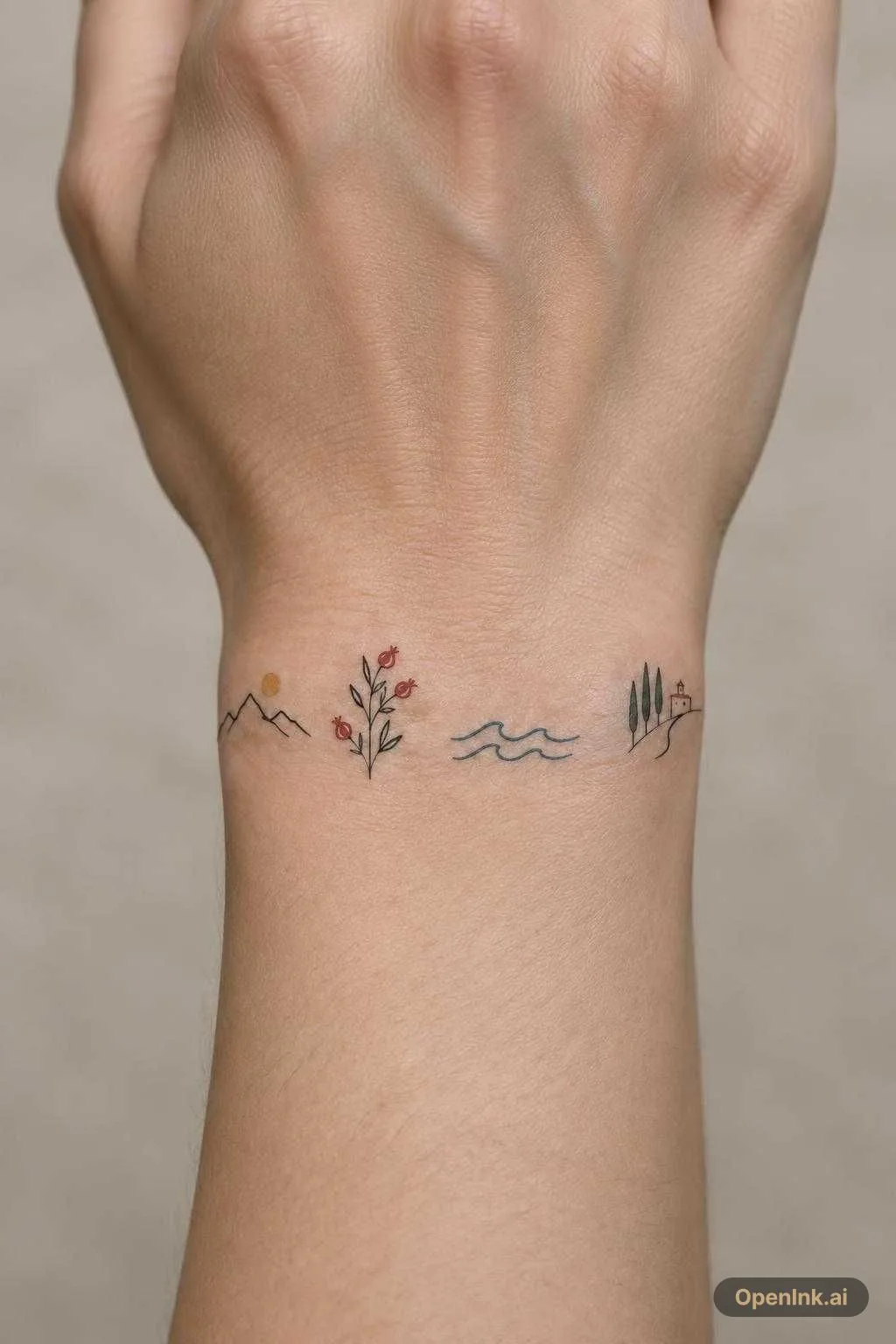 Tattoo generated from an image