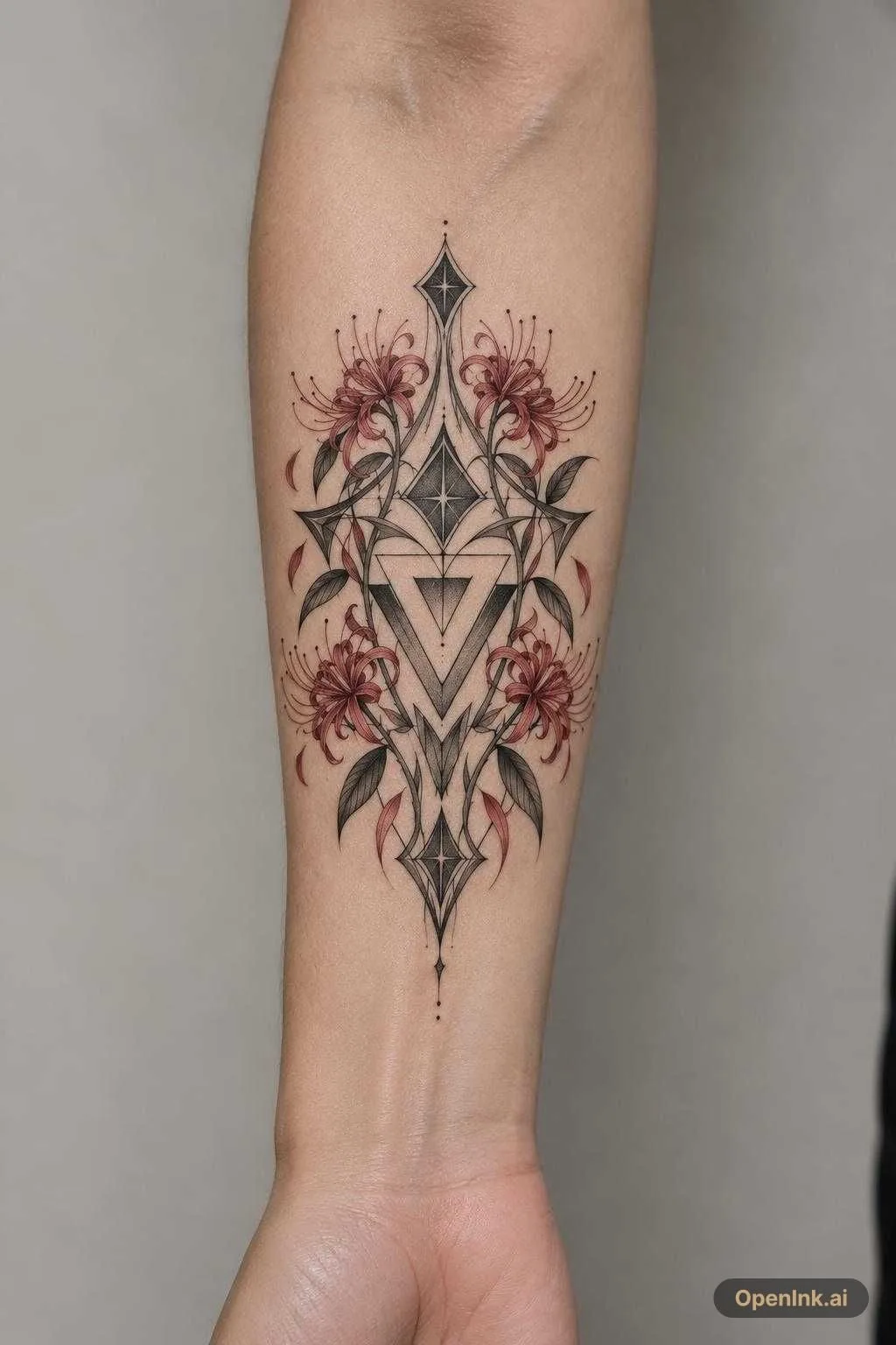 Tattoo generated from an image