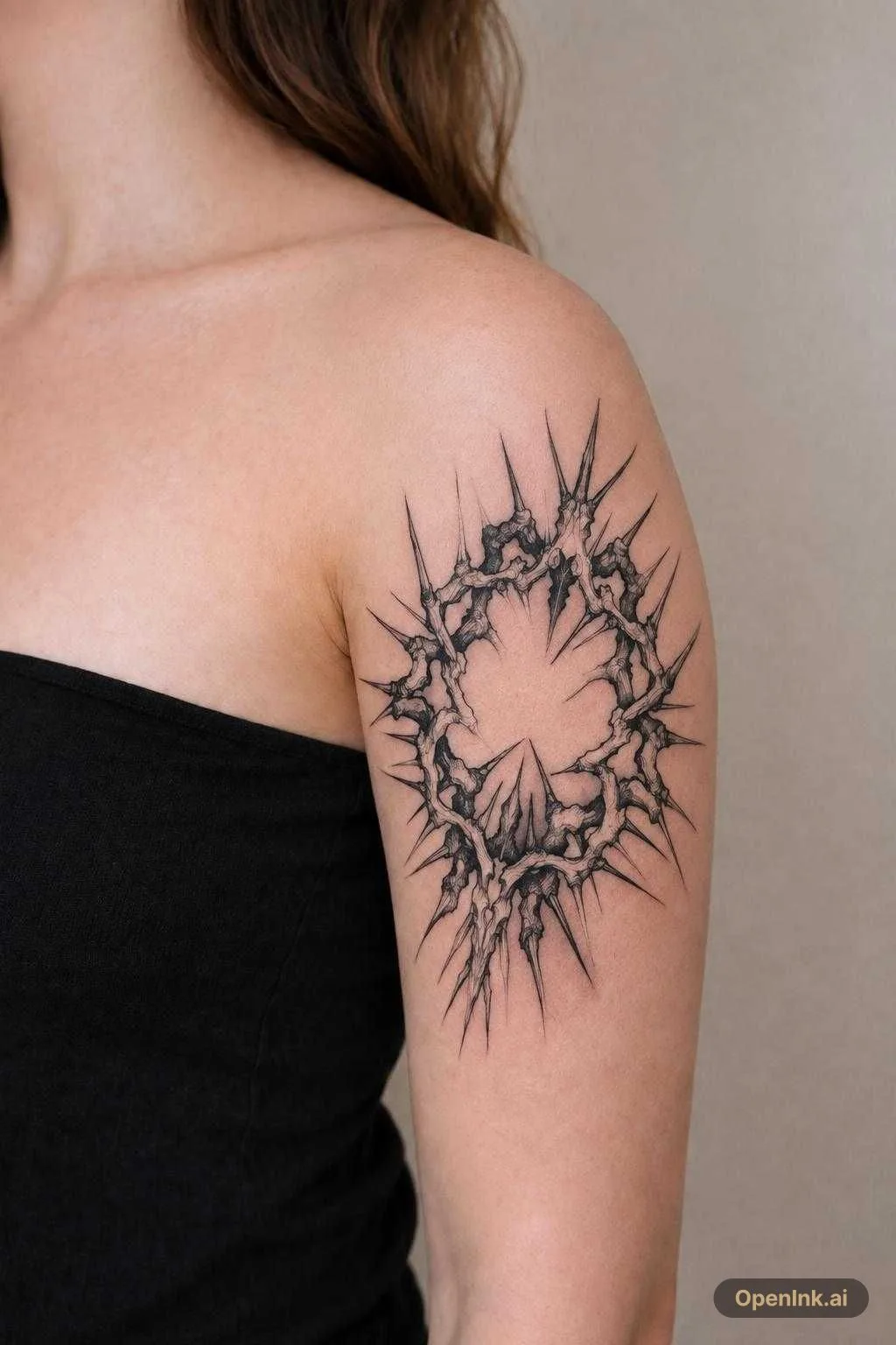 Tattoo try-on preview